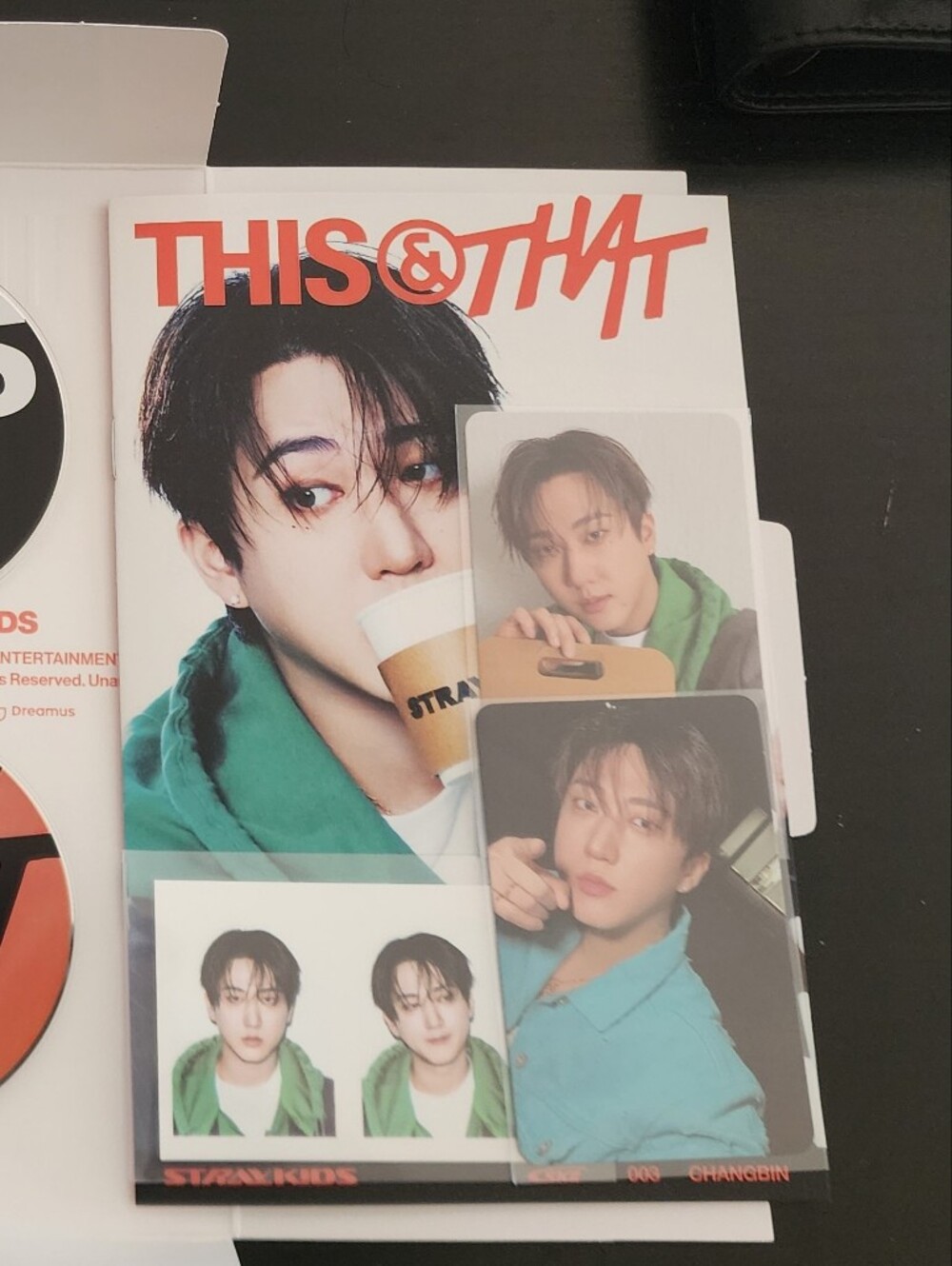 Stray Kids This And That- & Version CHANGBIN
